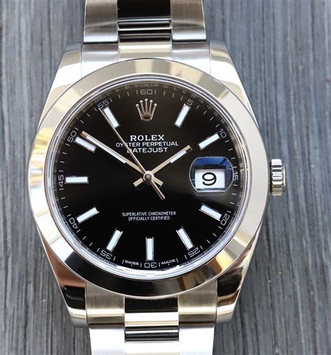 rolex datejust 126300 watch